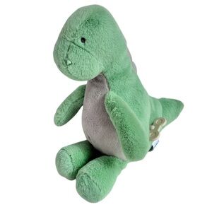 Carter’s Green Dinosaur Plush Baby Toy Wind Up Musical Twinkle Star 9”